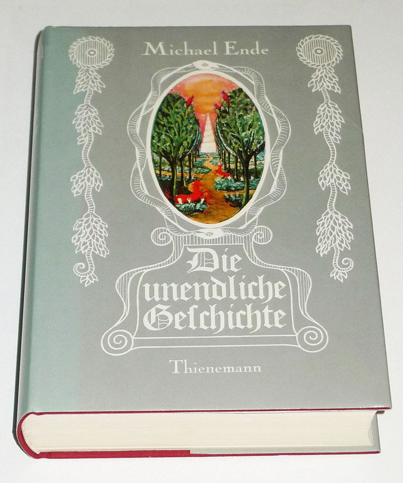 Первое издание «Бесконечной Истории». Издательство «Thienemann», Штутгарт, 1979 год